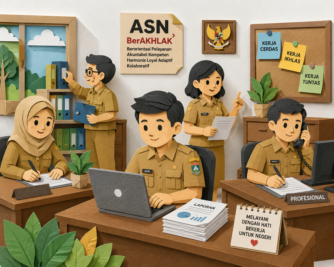Ilustrasi ASN